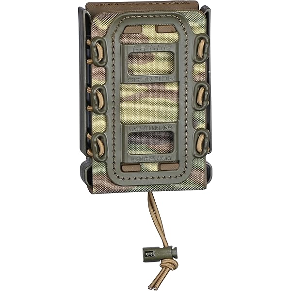 Amazon.com : Soft Shell Scorpion -Short- Pistol Mag Carrier with 