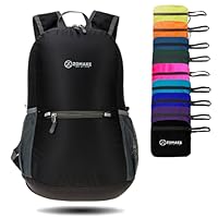 ZOMAKE Ultra Lightweight Packable Backpack Water Resistant Hiking Daypack,Small Backpack Handy Foldable Travel Outdoor Backpack