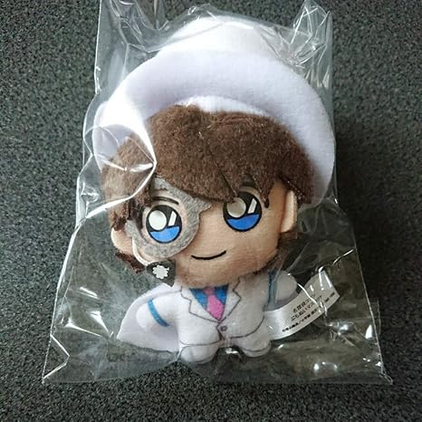 Amazon Co Jp 名探偵コナン 怪盗キッド コナンプラザ ぷちぬいマスコット Vol 1 ぬいぐるみ ホビー 通販