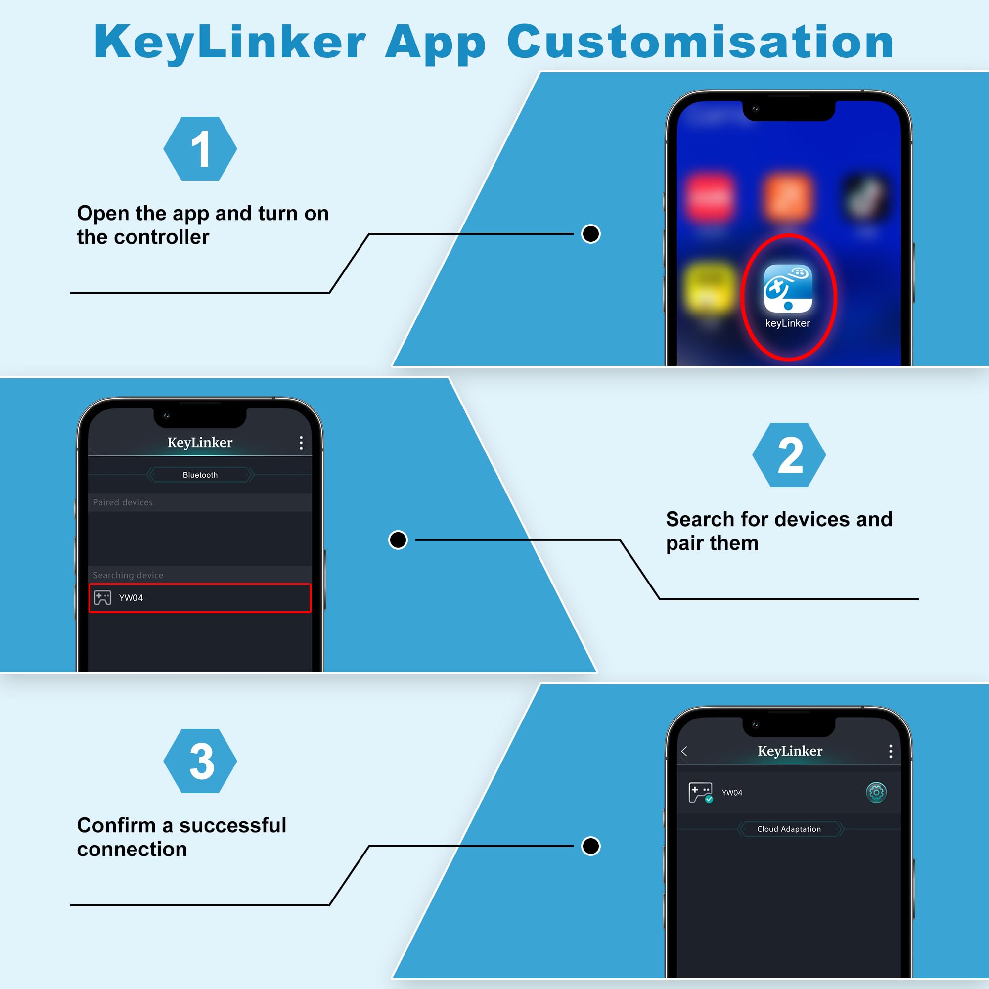 XLX 8Bitdo Micro Bluetooth Gamepad Taschenformat Mini-Controller für Switch, Android 6