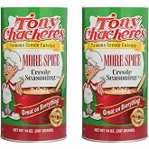 Tony Chachere's More Spice Creole Seasoning - 14 Ounce (2 Pack)