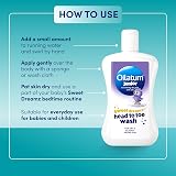 Oilatum Junior Sweet Dreamz Head to Toe Wash 300ml for Dry Skin view 6