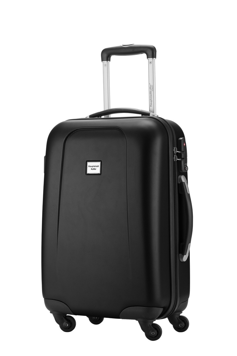 HAUPTSTADTKOFFER® „Wedding“ - Hard-Side cabine Luggage - 43 Liter - TSA Lock (No Key)