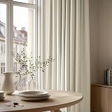 Deconovo Window Treatments Room Darkening Eyelet Curtains 2 Panels 42 x 72 view 3