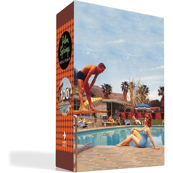 Palm Springs: Mid-Century Modern Postcard Book: Faibyshev, Dolly