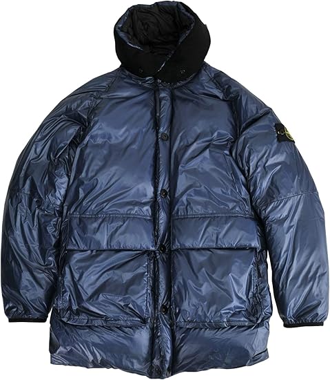 Amazon ストーンアイランド Stoneisland 701 Pertex メンズ 着脱パーツ付ダウンコート ホワイト系 正規取扱店 Mサイズ コート ジャケット 通販