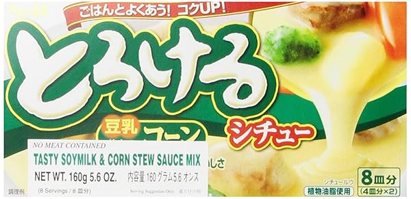 S&B TASTY STEW MIX SOYMILK AND CORN, 5.6-OUNCE