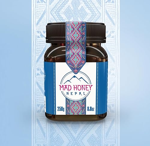 Mad Honey Nepal 250g - 8.8oz - Ethically Sourced Himalayan Mad