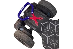 Maxfind Skateboard Handle – Ergonomic & Comfortable Grip for Electric Longboards& E-Boards, Easy to Install & Lightweight,Wat