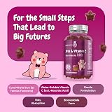 Maxmedix Iron Gummies for Kids 120 Count - Vegan & Lactose-Free view 2