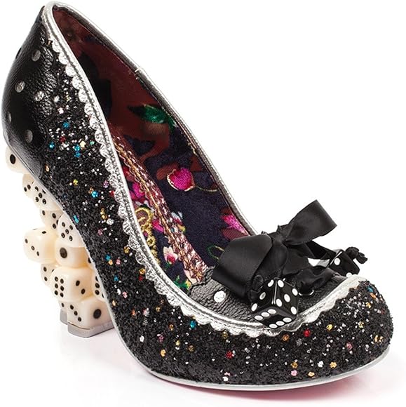 irregular choice dice heels