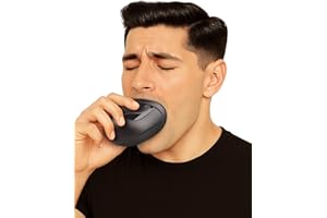 WEIGUZC Vocal Dampener for Singers, Actors, Performers, Stress Relief, Food-Grade Silicone - Safe & Odorless, Portable Warm-Up Room for Singing Practice, Soundproof Voice Dampener