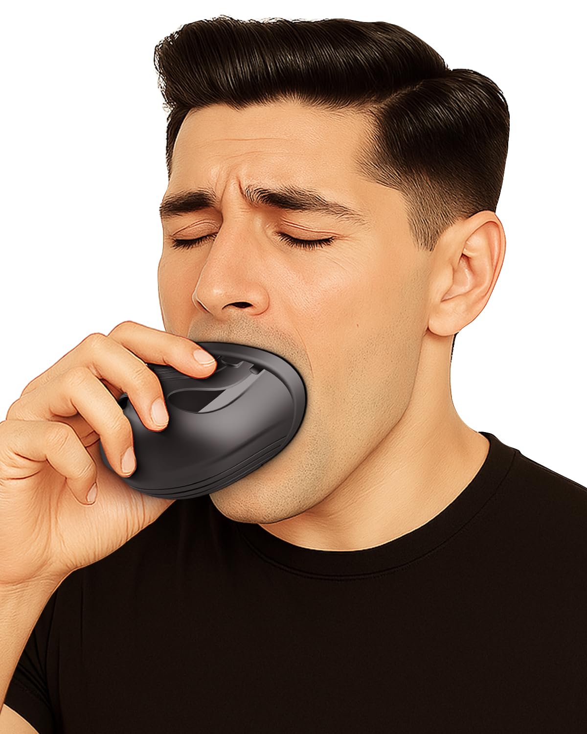 Photo 1 of Vocal Dampener for Singers, Actors, Performers, Stress Relief, Food-Grade Silicone - Safe & Odorless, Portable Warm-Up Room for Singing Practice, Soundproof Voice Dampener