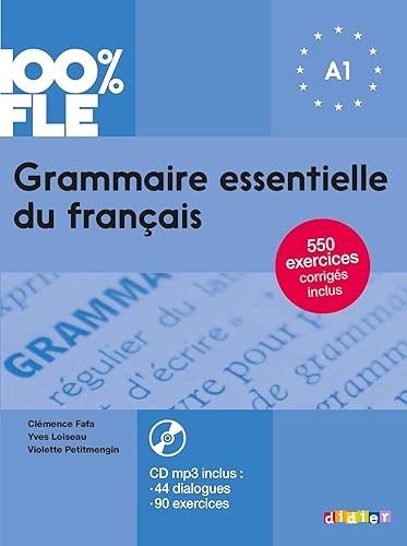 Download Grammaire essentielle du français niv. A1 2018 - Livre + CD PDF