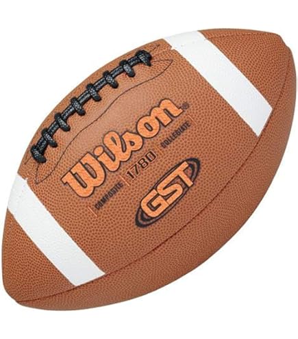 Amazon.com : WILSON Sporting Goods GST Game Football