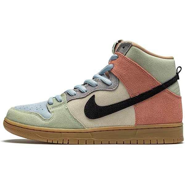 Amazon.com | Nike Mens SB Dunk High CN8345 001 Spectrum