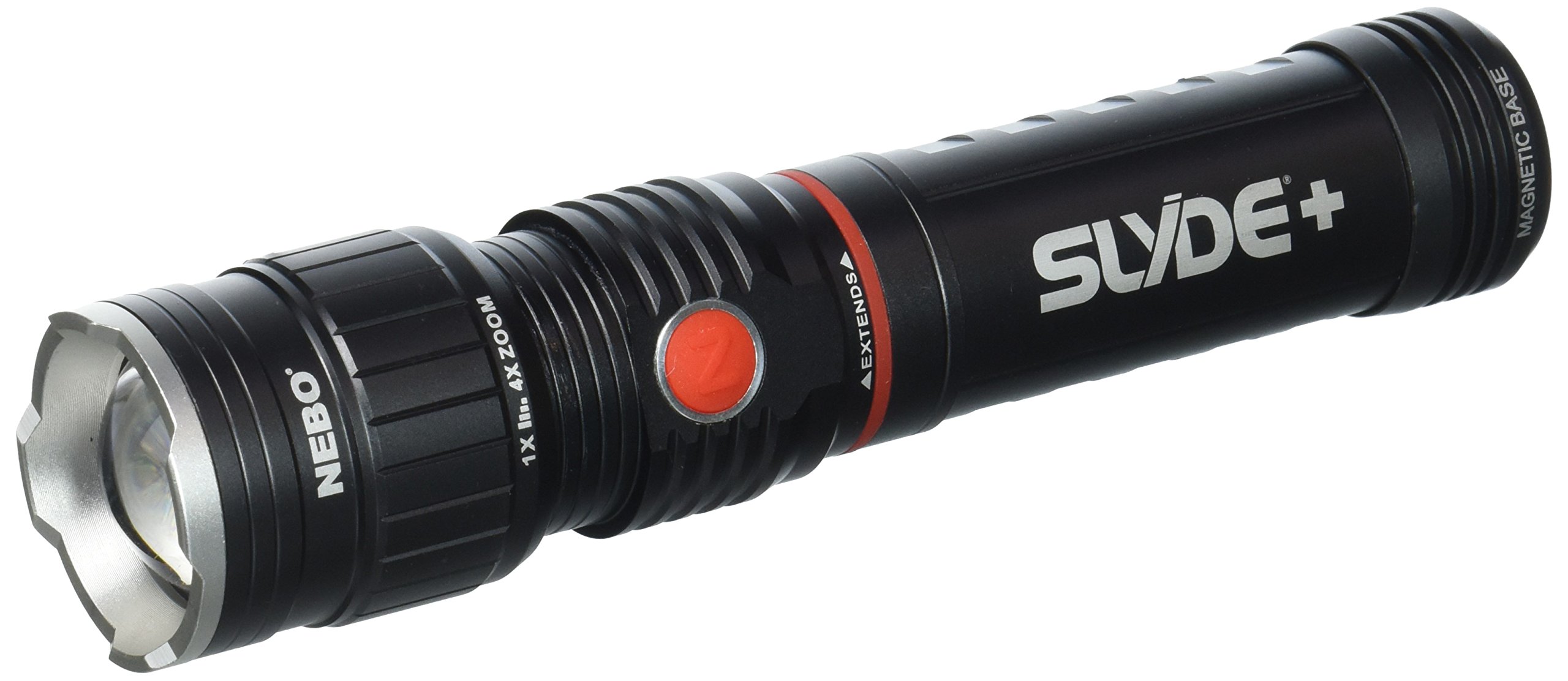 Nebo Slyde+ (Plus) 6525 300 Lumen LED Flashlight Worklight Dual 645397931249 eBay