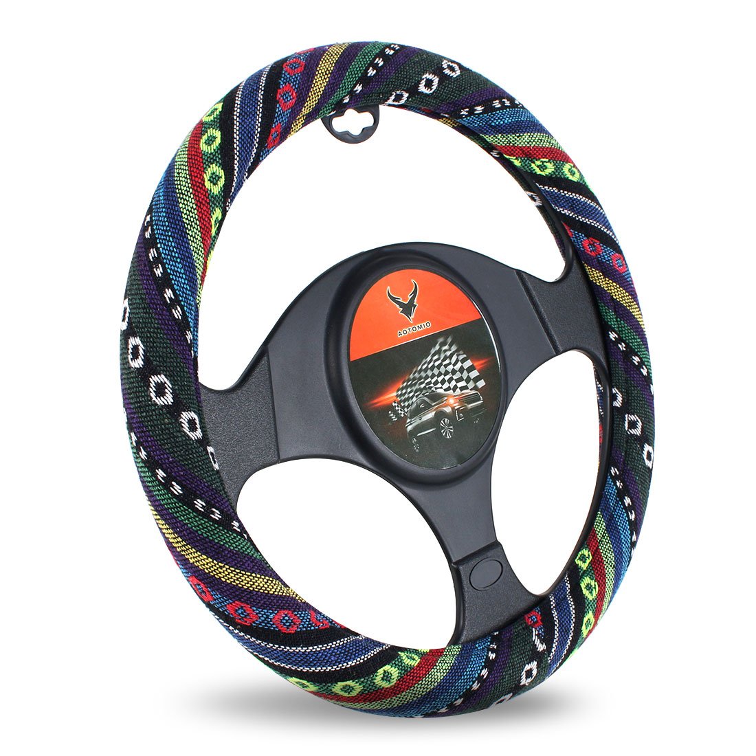 15 inch New Baja Blanket Car Steering Wheel Cover Universal Fit Most