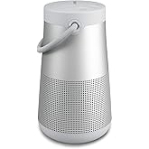 Bose SoundLink Revolve+ II Portable Bluetooth Speaker - Luxe Silver (Renewed)