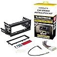Scosche GM9505CS Complete Single DIN Stereo Installation Kit for Select Non-Amplified 1995-05 GM Full Size Trucks and SUV's -