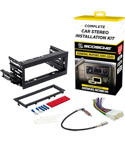 Amazon.com: SCOSCHE ITCFD01B 2010-2014 Ford Mustang Integrated