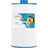 ZOTEE Pool and Spa Filter Compatible with PCS75N, C-8475, Filbur FC-3320, Coleman 75 Pure N Clean PC-3320 Aladdin 17513, 75 sq.ft Hot Tub Filter, 1 Pack