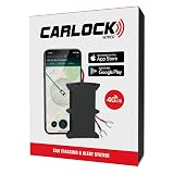 CARLOCK Wired - GPS Tracker for Vehicles - 4G Hidden Car Tracker for Families, Teens & Fleets with Driving Score, Trip History & Geofencing
