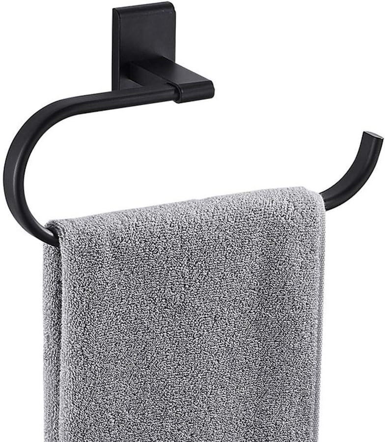 Towel Rack Wall Mounted Bathroom Hand Towel Ring Towel Holder for