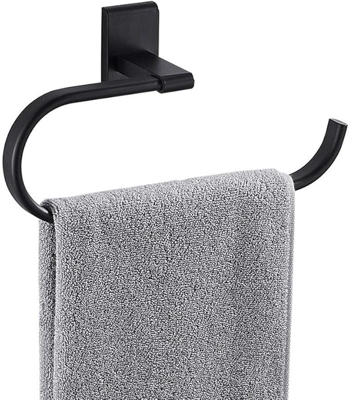 Towel Rack Wall Mounted Bathroom Hand Towel Ring Towel Holder for