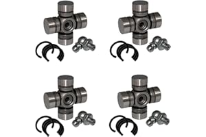 4PCS 49050-1055 U-Joint Fits for Kawasaki for Bayou 300 for KLF300 1989-2005