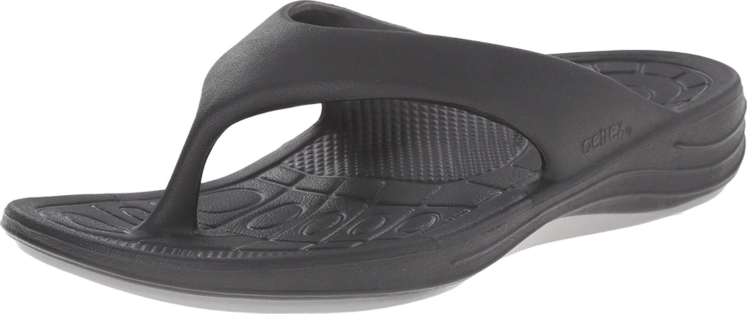 aetrex flip flops