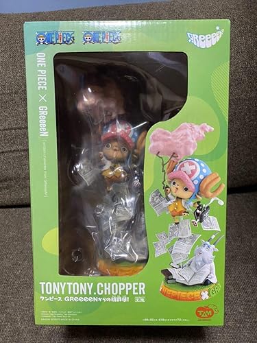 Amazon ワンピース Greeeenからの挑戦状 チョッパー フィギュア フィギュア ドール 通販