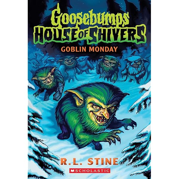 10冊 GOOSEBUMPS books Goosebumps Series 10 Books Collection Set (Classic Covers