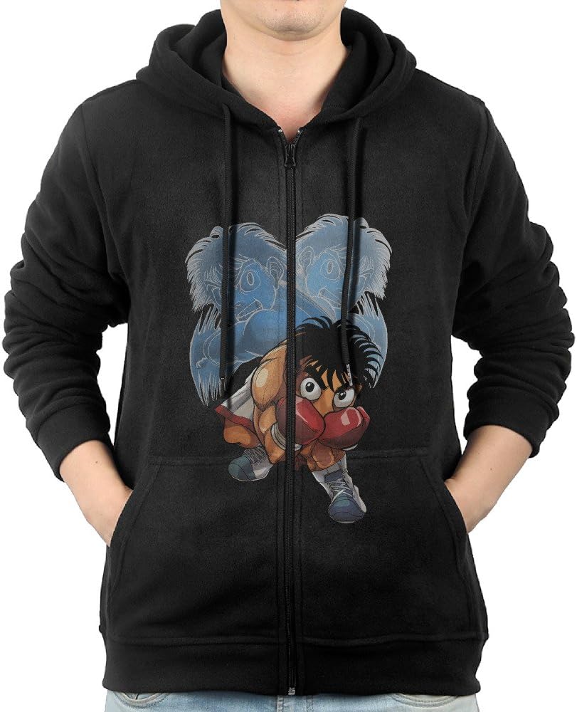 Hajime No Ippo Umezawa Mamoru Takamura Man Pullover Hoodie Shirt Sweatshirts