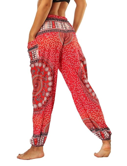 Mujer Pantalones Harem Pantalones Verano Pantalones Yoga ...