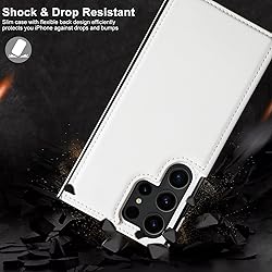 LETO for Samsung Galaxy S24 Ultra Wallet Case