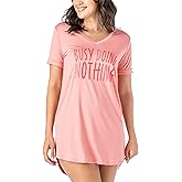 Hello Mello V-Neck Sleep Shirt
