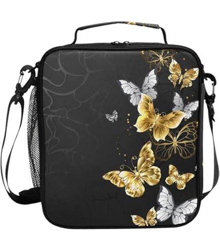 Black And Gold Lunch Box: Stylish, Durable, and Trendy Picks 2 Black And Gold Lunch Box: Stylish, Durable, and Trendy Picks