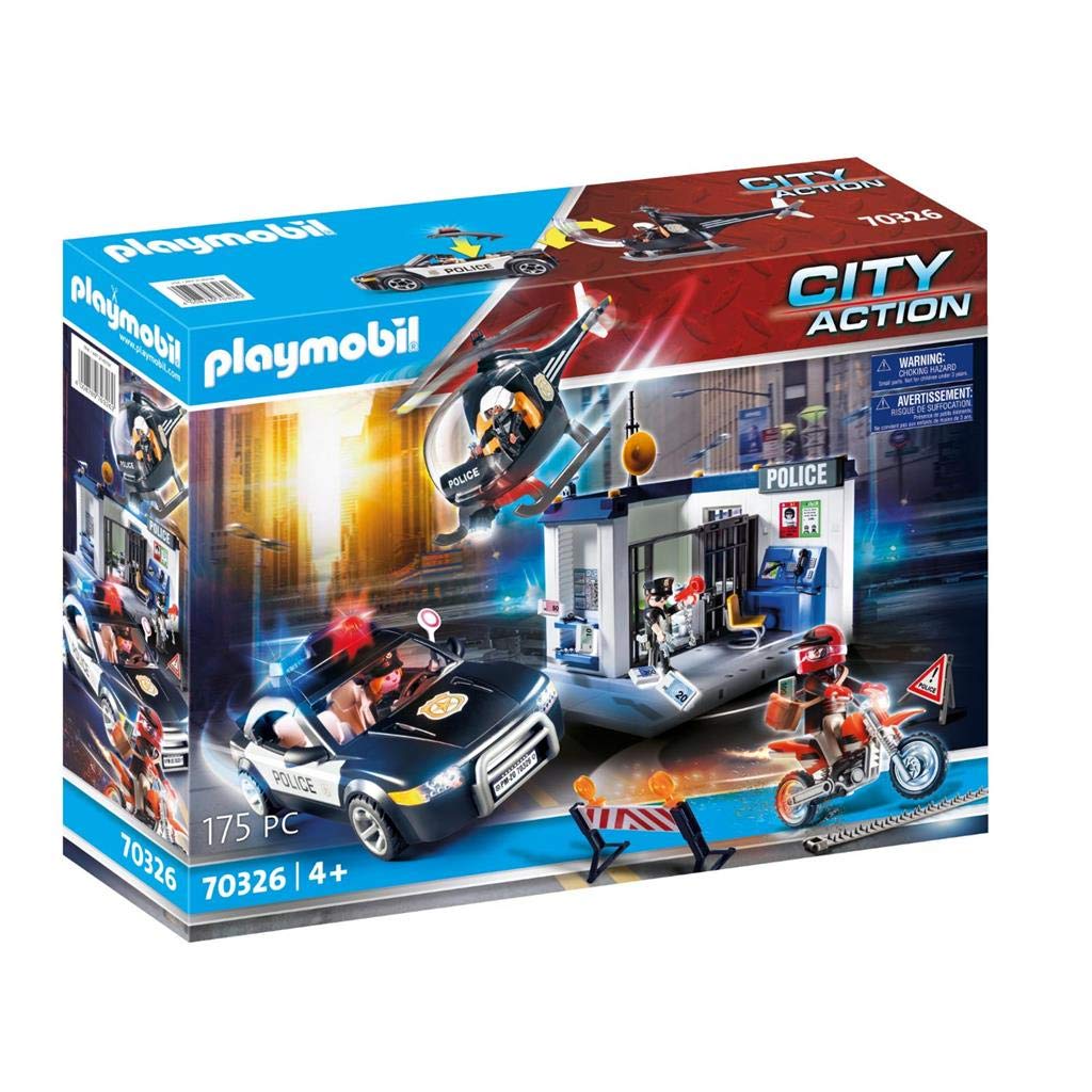 Playmobil Police Action complete with accessories (4370326)