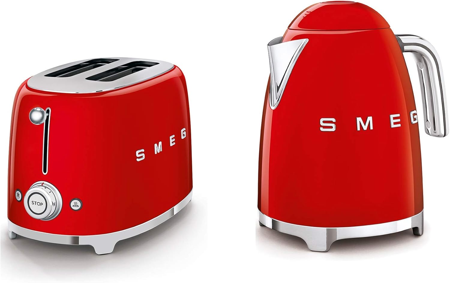 SMEG 2-Slice Toaster \u0026 1.7-Liter Kettle 