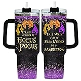 34HD Boo Ghost Tumbler with Handle & Straw, 40oz