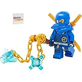 LEGO Ninjago: Jay Dragons Rising Minifigure with Nunchuks