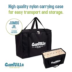 Giantville Giant Tumbling Timber Toy - Premium Pine
