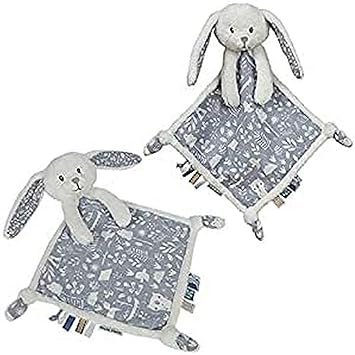 Doudou lapin little dutch bleu Clearance