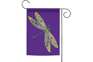 Toland Home Garden Animal Spirits Dragonfly Garden Flag, Small