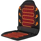 Heated Seat Cover Universal Chair Cushion One-Key Operation Connector Quick Heating Pad