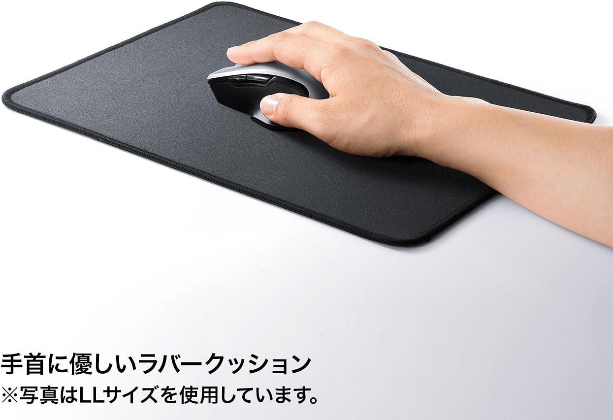 Amazon サンワサプライ 快適マウスパッド Mpd Ns2 L サンワサプライ 家電 カメラ