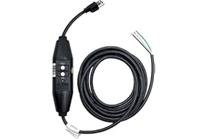 Tower Manufacturing 30438003-01 15' in-Line GFCI w/Flying Leads User Attachable Rainproof GFI