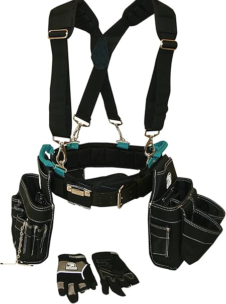 Professional Electrician S Complete Package Tool Belt Suspenders