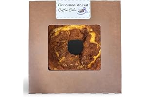 Carlotta's Bakery Round Coffee Cakes (24 Oz, Cinnamon Walnut)